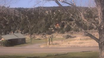 Weather camera view of Frenchglen ES.