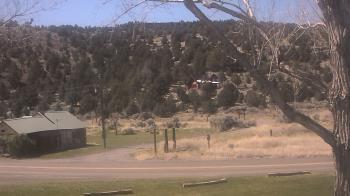 Weather camera view of Frenchglen ES.