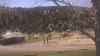 Weather camera view of Frenchglen ES.