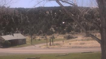 Weather camera view of Frenchglen ES.