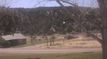 Weather camera view of Frenchglen ES.