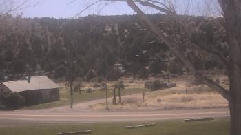 Weather camera view of Frenchglen ES.