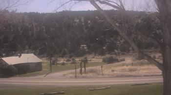 Weather camera view of Frenchglen ES.