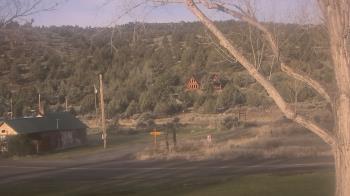 Weather camera view of Frenchglen ES.