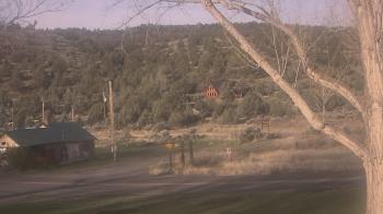 Weather camera view of Frenchglen ES.