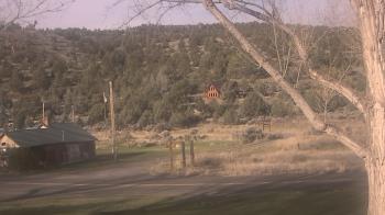 Weather camera view of Frenchglen ES.