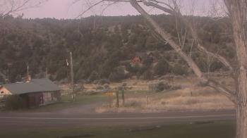 Weather camera view of Frenchglen ES.