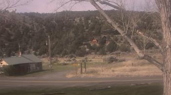 Weather camera view of Frenchglen ES.