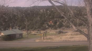 Weather camera view of Frenchglen ES.