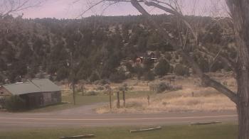 Weather camera view of Frenchglen ES.