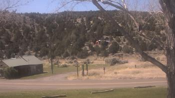 Weather camera view of Frenchglen ES.