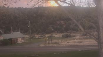 Weather camera view of Frenchglen ES.