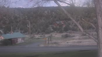 Weather camera view of Frenchglen ES.