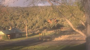 Weather camera view of Frenchglen ES.