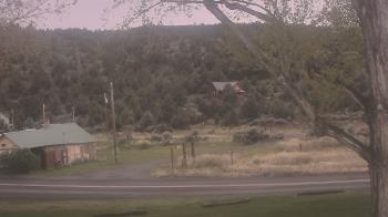 Weather camera view of Frenchglen ES.