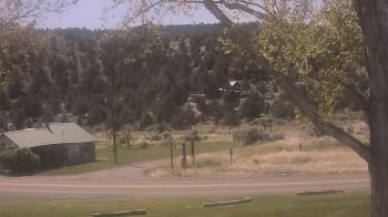 Weather camera view of Frenchglen ES.