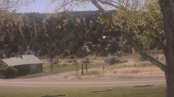 Weather camera view of Frenchglen ES.