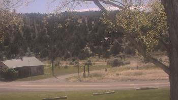 Weather camera view of Frenchglen ES.