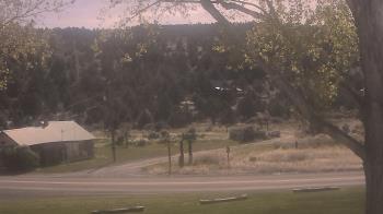 Weather camera view of Frenchglen ES.