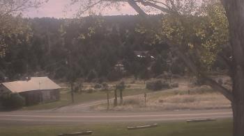 Weather camera view of Frenchglen ES.