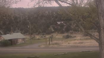 Weather camera view of Frenchglen ES.