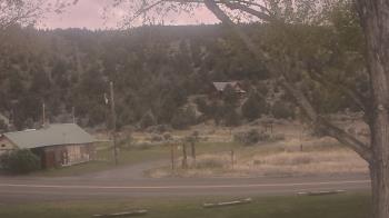 Weather camera view of Frenchglen ES.