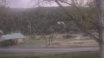 Weather camera view of Frenchglen ES.