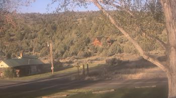 Weather camera view of Frenchglen ES.