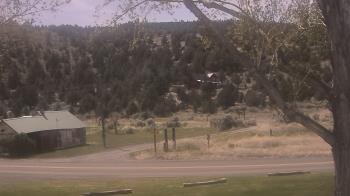 Weather camera view of Frenchglen ES.