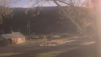 Weather camera view of Frenchglen ES.