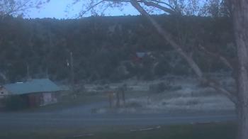 Weather camera view of Frenchglen ES.