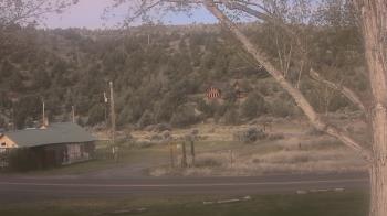 Weather camera view of Frenchglen ES.