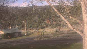 Weather camera view of Frenchglen ES.