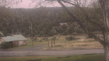 Weather camera view of Frenchglen ES.