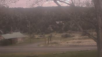 Weather camera view of Frenchglen ES.