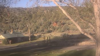 Weather camera view of Frenchglen ES.