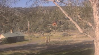 Weather camera view of Frenchglen ES.