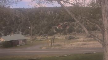 Weather camera view of Frenchglen ES.