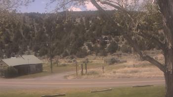 Weather camera view of Frenchglen ES.