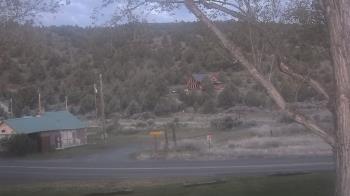 Weather camera view of Frenchglen ES.