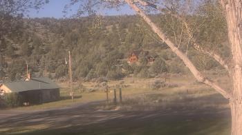 Weather camera view of Frenchglen ES.