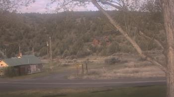 Weather camera view of Frenchglen ES.