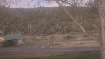 Weather camera view of Frenchglen ES.