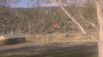 Weather camera view of Frenchglen ES.