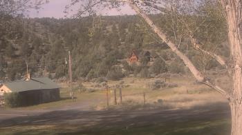 Weather camera view of Frenchglen ES.