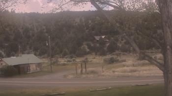 Weather camera view of Frenchglen ES.