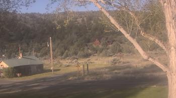 Weather camera view of Frenchglen ES.