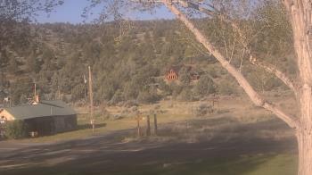 Weather camera view of Frenchglen ES.