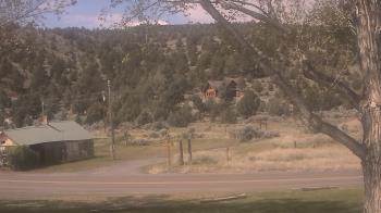 Weather camera view of Frenchglen ES.