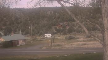 Weather camera view of Frenchglen ES.